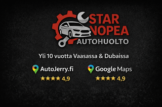 Star Nopea Autohuolto Vantaa